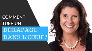 COMMENT TUER UN DÉRAPAGE DANS L’ŒUF [upl. by Philpot]