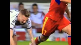 Marco Reus Injury vs Armenia [upl. by Carree808]