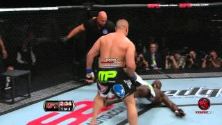 Highlight  Congo vs Barry from UFC Live Versus 4 [upl. by Tnahsin]