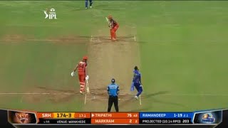 Ramandeep Singh 3 Big wicket unbelievable bowling highlight MI vs SRH TATA IPL 2022 report [upl. by Akcirre183]