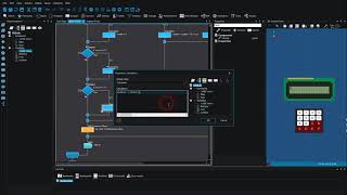 Flowcode Beginner Tutorial 10 Example 2 [upl. by Siuluj]