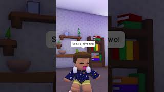 THEY WERE SURE HE WAS THE SERIAL KILLER AND THEN… shorts adoptme roblox [upl. by Selhorst]