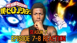 Two Flashfires  My Hero Academia S7 Ep 78 Reaction [upl. by Airyk242]