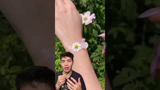 Como fazer Pulseira de flor c fita dupla face 🌸 pulseira acessorios moda Amizade FaçaVocêMesmo [upl. by Nnylireg]