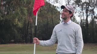 Golf Rules  Opponent Deliberately Deflects Ball When Attending Flagstick [upl. by Care487]