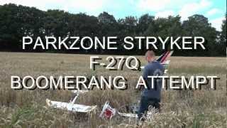 ParkZone Stryker F27Q BOOMERANG [upl. by Adriaens]