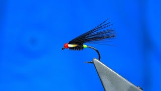 Tying a Cormorant Fly with Davie McPhail [upl. by Orfinger]