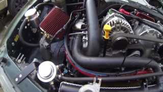 Subaru Impreza Boxer Diesel STID powered with Bosch MS151 ECU First start [upl. by Llydnek]