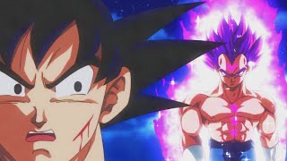 Goku Meets Hakaishin Vegeta For The FIRST Time [upl. by Refinej]