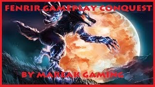 Smite fr  Fenrir Gameplay Conquest [upl. by Ueik4]