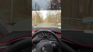 VW Golf MK7 POV Drive [upl. by Hescock]