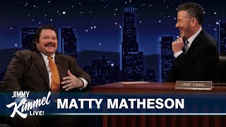 Matty Matheson on Not Wanting to Play a Chef on The Bear amp Crazy Things That Happen in Restaurants [upl. by Farrow371]