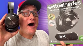 SteelSeries Arctis Nova Pro WIRELESS Detailed Review [upl. by Esinereb]