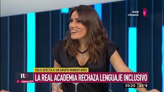 La Real Academia rechaza lenguaje inclusivo [upl. by Mcdonald]