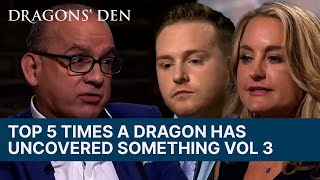 Top 5 Times A Dragon Has Uncovered Something  Vol 3  COMPILATION  Dragons Den [upl. by Arahsit947]