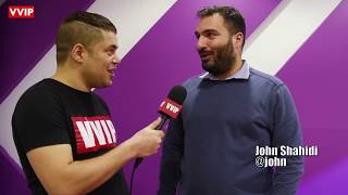 John Shahidi CEO of Shots Studios  Exclusive Interview [upl. by Asenaj166]