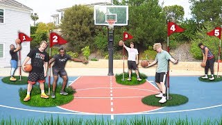 2HYPE BASKETBALL  GOLF SHOOTING CHALLENGE [upl. by Jamin]