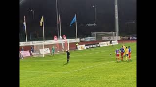 FK Jerv  Tromsdalen 21 MÅL Nils Seufert på straffe I opprykkskvallik 09112024 [upl. by Risay]