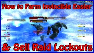 How to Farm  Invincible  Mimirons Head  Elegon  Mounts Easier amp Sell Lockouts  Resets [upl. by Barlow891]