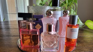 Top 8 Rose Fragrance Recommendations  Includes Beginner Friendly Options 🥰😍 [upl. by Olsson]