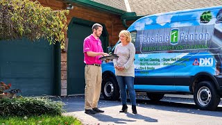 Air Duct Cleaning by Teasdale Fenton [upl. by Yorle]