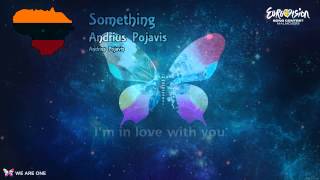 Andrius Pojavis  quotSomethingquot Lithuania [upl. by Teerpnam]