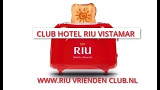 video RIU Hotel Club Vistamar 2018 [upl. by Iona]