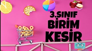 3Sınıf Birim Kesir [upl. by Renner]