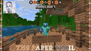 Paper Trail  Lets Play Minecraft 6 12130 [upl. by Dowlen]