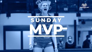 Sunday MVP Anna Davyskiba vs Roma [upl. by Shaia]