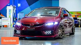 Honda Civic 2006  2011 Tuning modificado Jrtuningx3 [upl. by Bekki]