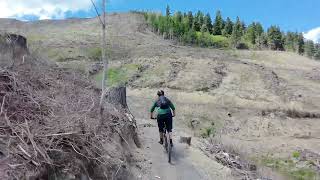 Flow trail  Hanmer Springs [upl. by Llenram481]