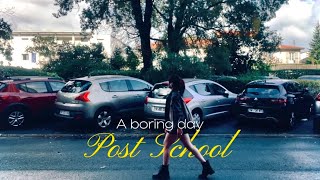 A Boring Day after School  Cinematic Film  IPhone [upl. by Valenba]