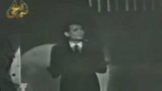 Abdel Halim Hafez and Umm Kulthum عبد الحليم  الحب كله لأم كلثوم [upl. by Lord]