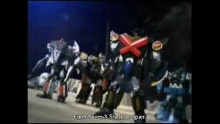 SazerX Hibiki Kabuto Commercials [upl. by Ankney117]