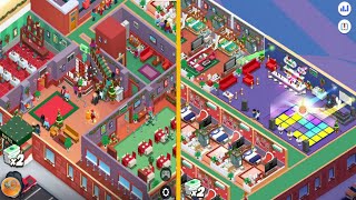 Hotel Empire Tycoon🎅 MAX LEVEL STAR HOTEL EVOLUTION🎄 Hotel Empire Tycoon🎅  Idle Game Part 4 [upl. by Hajile587]