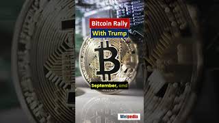 Bitcoin Rally with Trump Win [upl. by Aloysius]