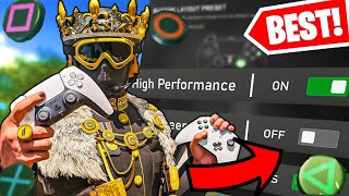 BEST Controller Settings in Warzone Season 5 🔥  Best PS4 PS5 Xbox Warzone 3 amp MW3 Settings [upl. by Applegate]