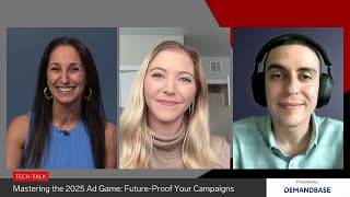 TechTalk Mastering the 2025 Ad Game—FutureProof Your Campaigns [upl. by Anetta]