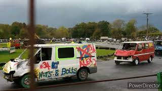 grimley raceway skylighter big van bangers 2022 [upl. by Asilana]