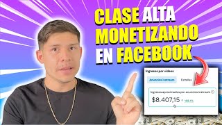 ¿Cuántas REPRODUCCIONES debo de HACER al MES para VIVIR de FACEBOOK este 2024 [upl. by Alban]