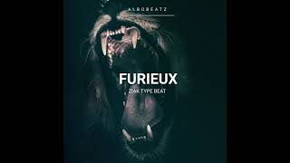 Ziak Type Beat Instru Rap LourdDrillSombre  FURIEUX Prod By Albobeatz [upl. by Ardnuasac696]