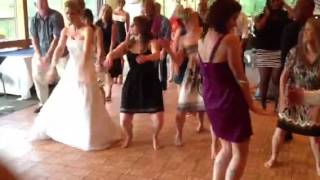 Chandras Cha Cha Slide wedding day 5512 [upl. by Olsson]