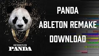 PANDA REMAKE  Albeton LIVE  ALS Download by Soniq Sounds [upl. by Hannahc]