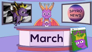 Spyro News March [upl. by Thad]