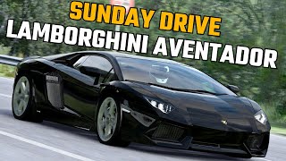 Modern Classic  Taking the Lamborghini Aventador for a Drive  Assetto Corsa [upl. by Aloek]