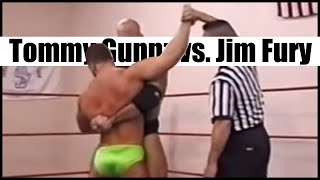 PMW quotSquashquot Pro Muscle Wrestling JobbersHeelsTommy Gunnz AKA Bo Dixon vs Jim Fury [upl. by Darin]