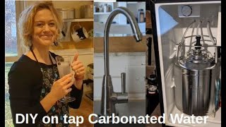 DIY Carbonated Water  unlimited on tap nearly free [upl. by Anna]