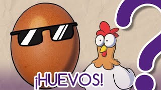 ¡Huevos 8 datos curiosos [upl. by Llatsyrc]