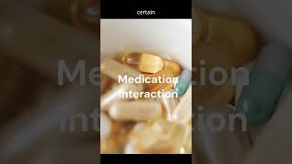 Medication interaction [upl. by Devitt]